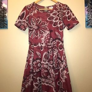 M Paisley LuLaRoe Amelia